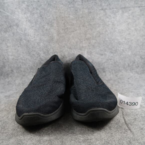 Skechers Shoes Mens 11 Casual Slip On Sneakers Comfort Walking Relaxed Fit Black main image 6